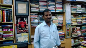 Mayi Gowda-Owner of Blossom Book House in Bangalore