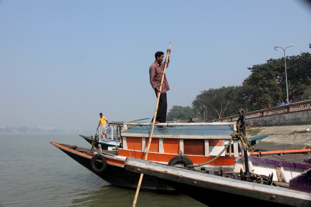 Ferry from Dakhineshwar Temple to Belur Math
