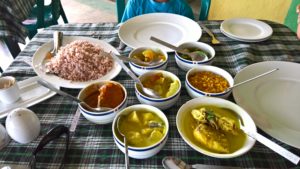 Sri Lankan Lunch