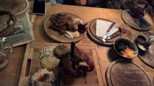 Best restaurants of Cesky Krumlov, Czech Republic