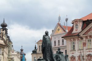 Sight-seeing in Prague, Czech Republic