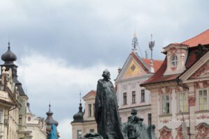 Sight-seeing in Prague, Czech Republic
