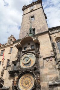 Sight-seeing in Prague, Czech Republic