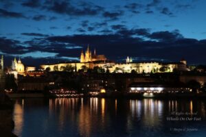 Sight-seeing in Prague, Czech Republic