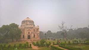 Lodhi Gardens in Delhi 