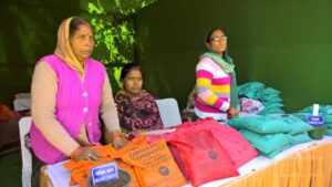 The Mughal Gardens, Rashtrapati Bhavan in Delhi, India