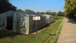 The Mughal Gardens, Rashtrapati Bhavan in Delhi, India