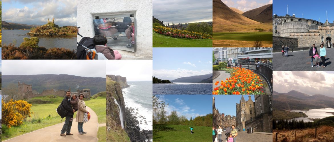 A Holiday in Scotland