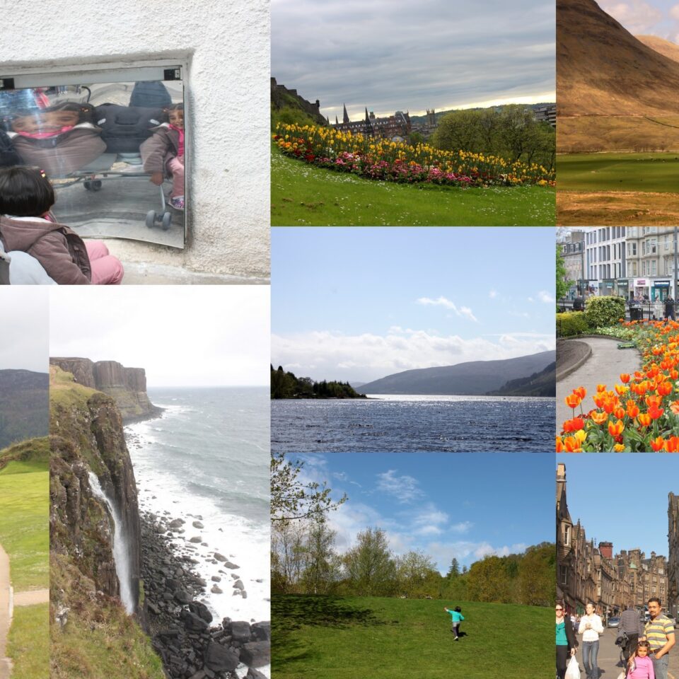 A Holiday in Scotland