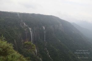 Day trip to Cherrapunjee from Shillong