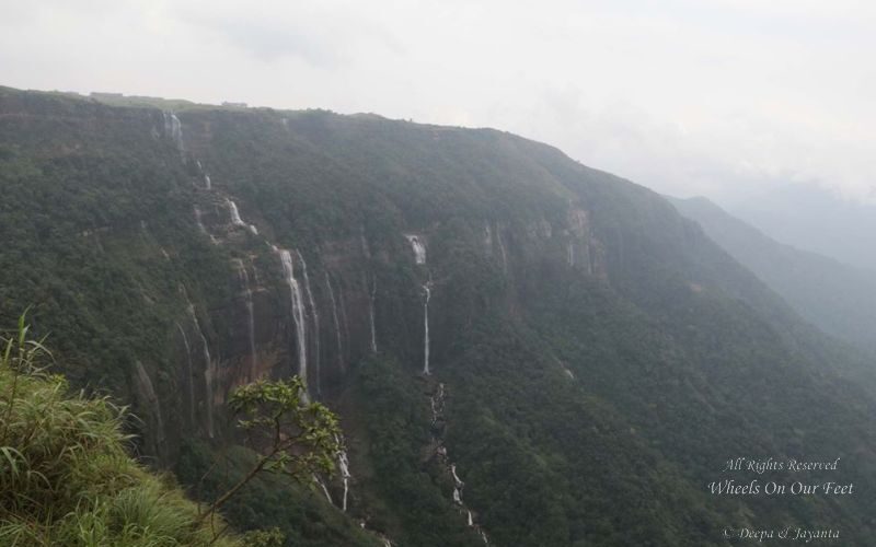 Day trip to Cherrapunjee from Shillong