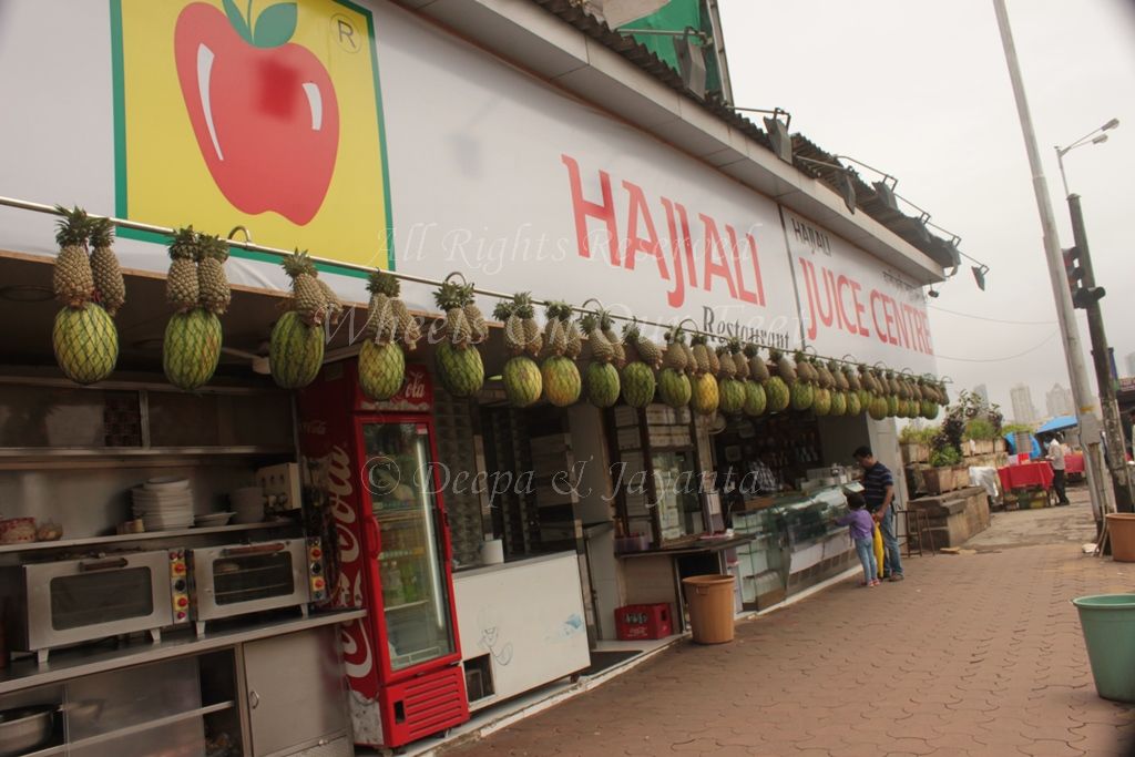 Haji Ali Juice Centre in Mumbai