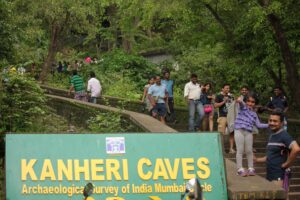 Kanheri Caves Mumbai