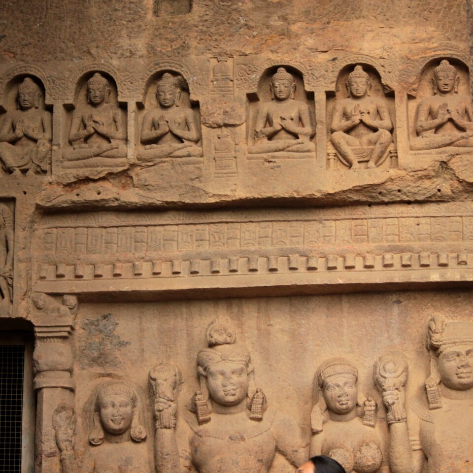 Kanheri Caves Mumbai