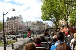 L 'Open Tour -- Hop On Hop Off Buses in Paris
