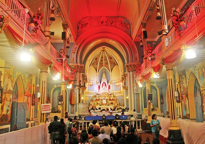 Mount Mary's Church, Bandra