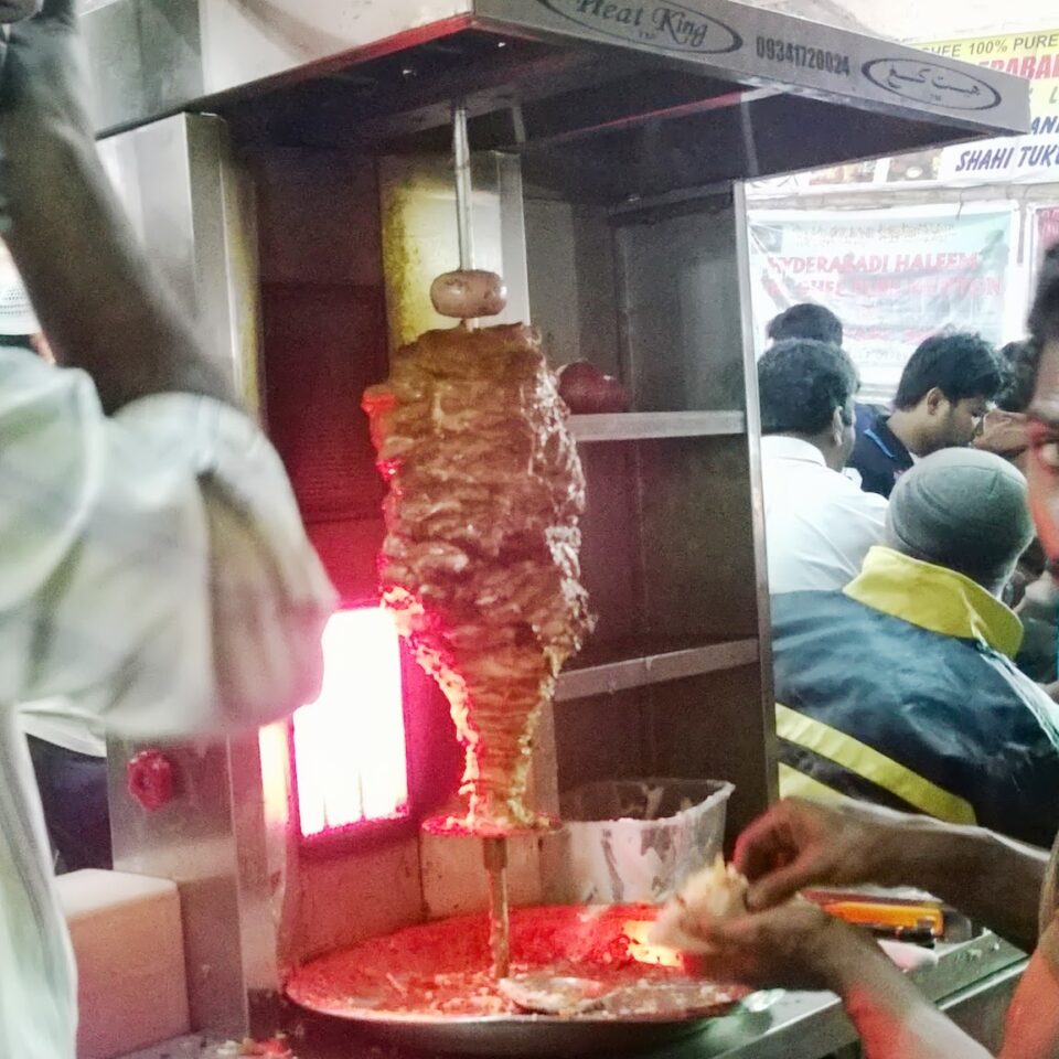 Iftar Feast @Mosque Road in Fraser Town, Bangalore