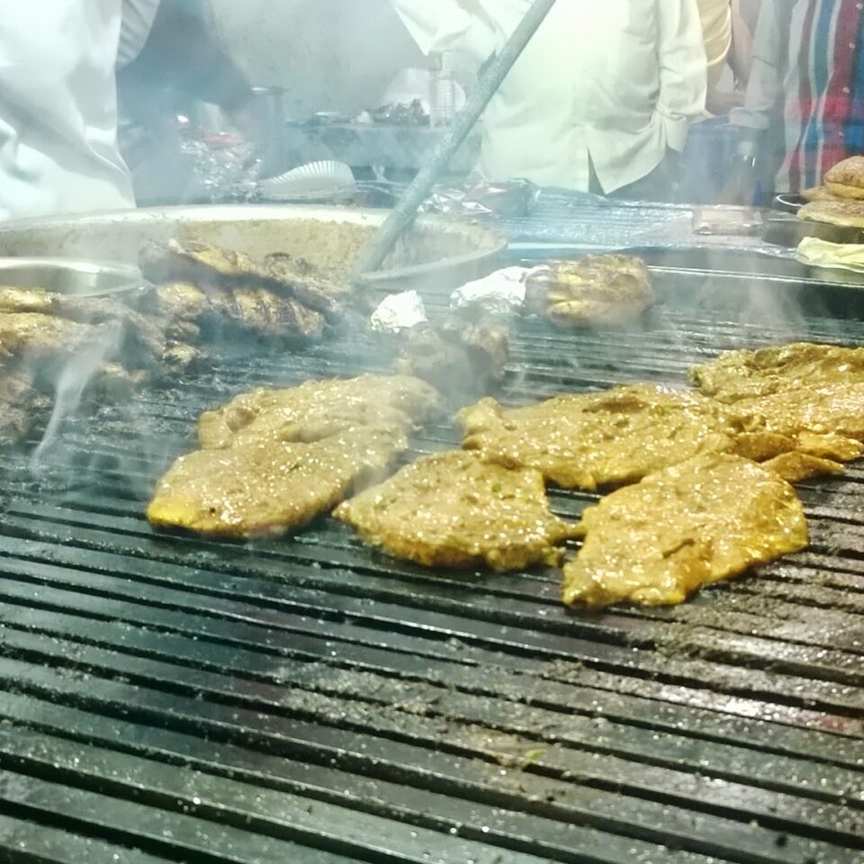 Iftar Feast @Mosque Road in Fraser Town, Bangalore