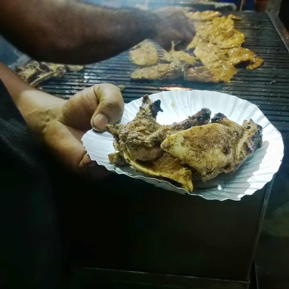 Iftar Feast @Mosque Road in Fraser Town, Bangalore