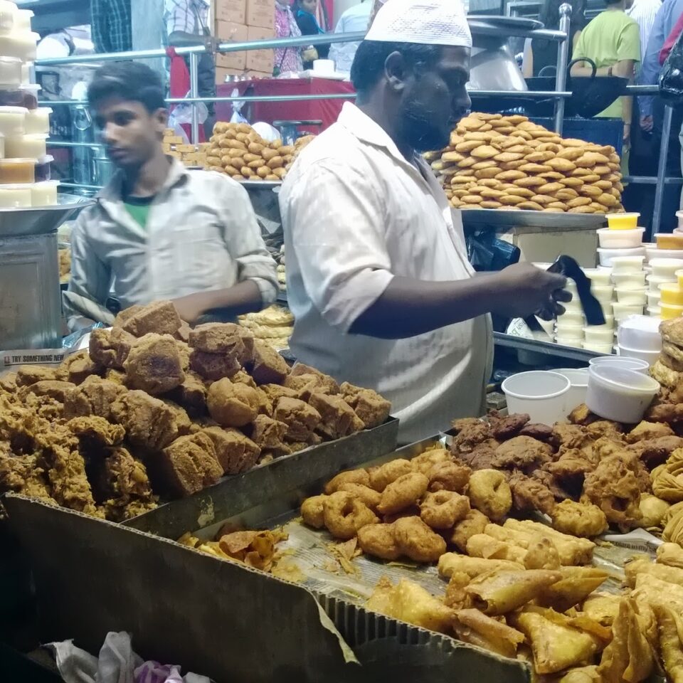 Iftar Feast @Mosque Road in Fraser Town, Bangalore