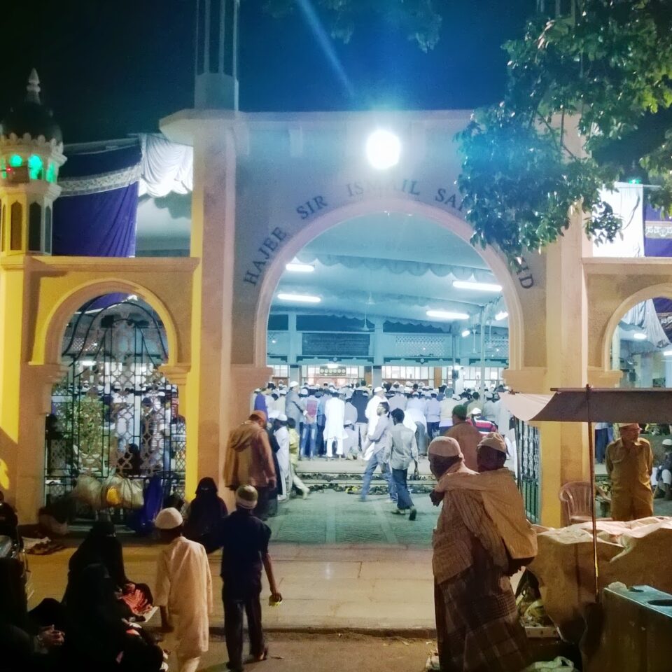 Iftar Feast @Mosque Road in Fraser Town, Bangalore