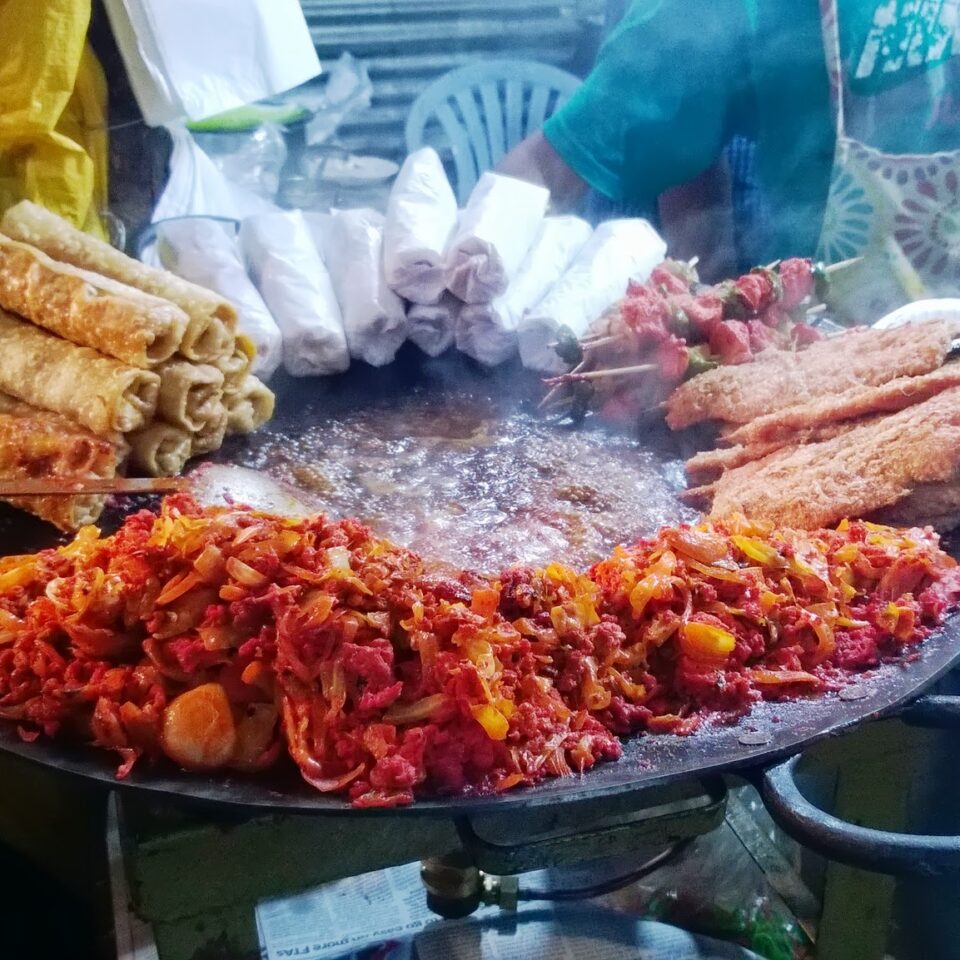 Iftar Feast @Mosque Road in Fraser Town, Bangalore