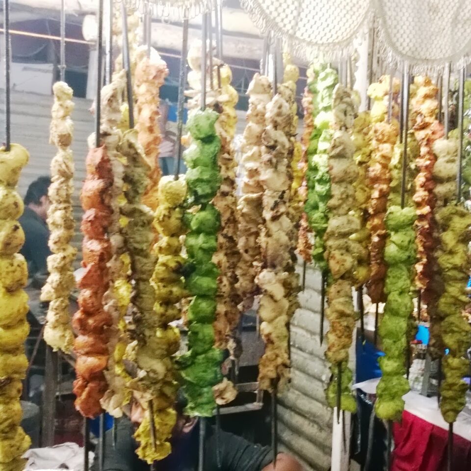 Iftar Feast @Mosque Road in Fraser Town, Bangalore