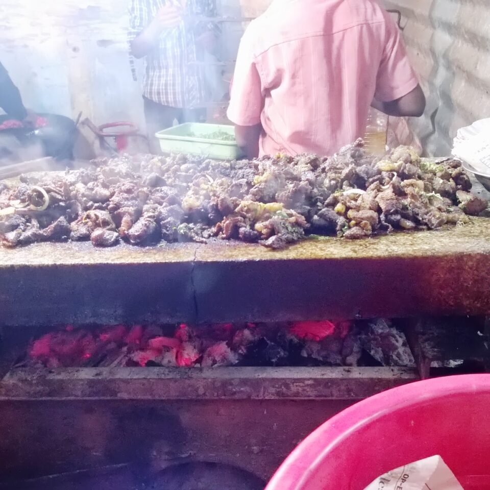 Iftar Feast @Mosque Road in Fraser Town, Bangalore