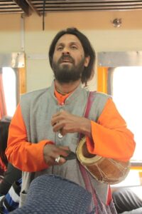 Train to Shantiniketan, West Bengal