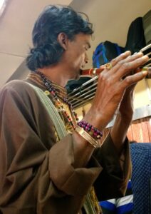 Train to Shantiniketan, West Bengal