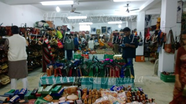 Amar Kutir -- Shopping In Shantiniketan