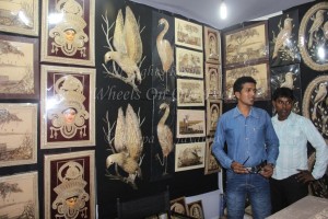 Arts & Crafts @Poush Mela-- Shopping in Shantiniketan