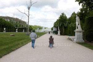 Gardens of the Chateau de Versailles