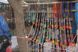Shanibarer Haat -- Shopping in Shantiniketan