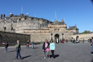 Edinburgh Castle (Scotland) Tour