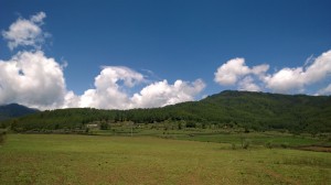 Chume Valley in Bhutan