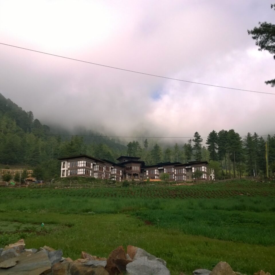 Hotel Dewachen in Gangtey, Bhutan