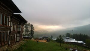 Hotel Dewachen in Gangtey, Bhutan