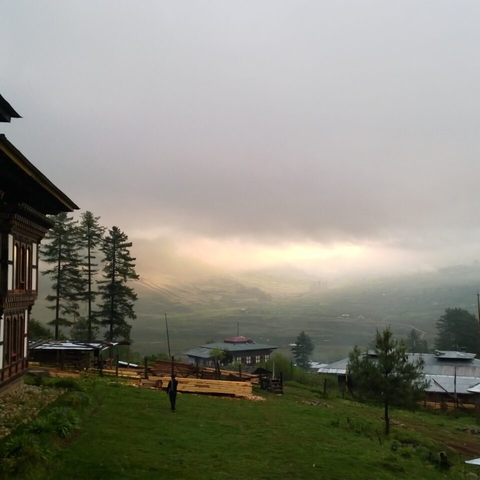 Hotel Dewachen in Gangtey, Bhutan