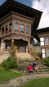 Hotel Dewachen in Gangtey, Bhutan