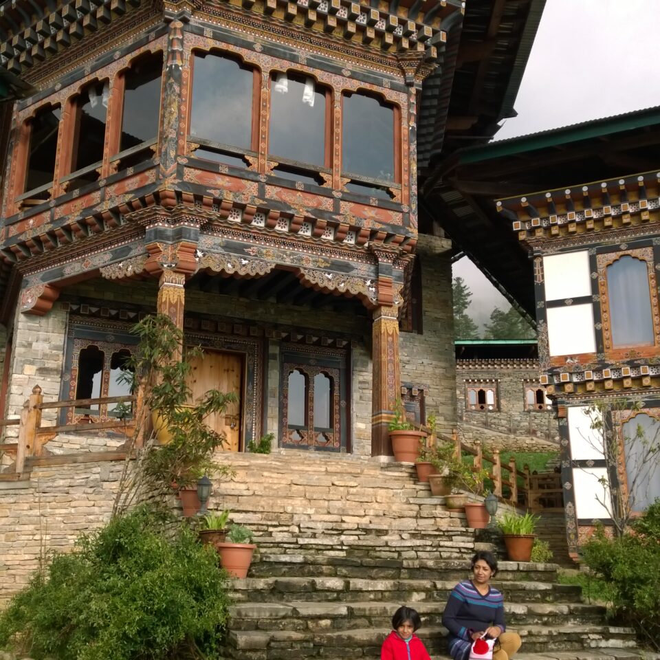 Hotel Dewachen in Gangtey, Bhutan
