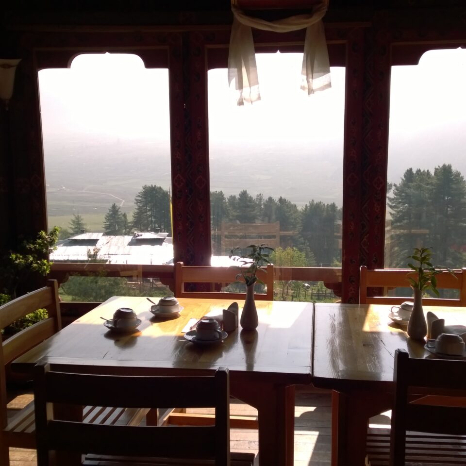 Hotel Dewachen in Gangtey, Bhutan