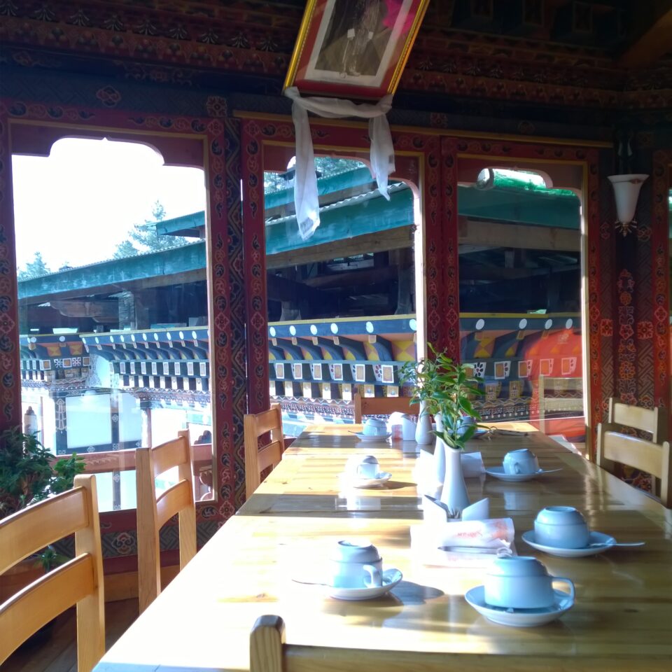 Hotel Dewachen in Gangtey, Bhutan
