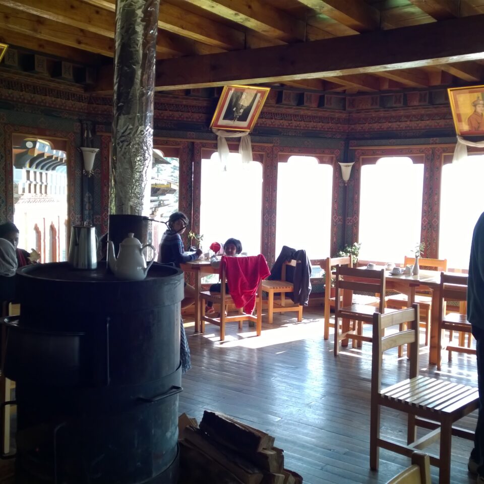 Hotel Dewachen in Gangtey, Bhutan