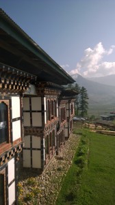 Hotel Dewachen in Gangtey, Bhutan