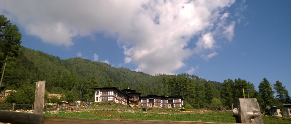 Hotel Dewachen in Gangtey, Bhutan