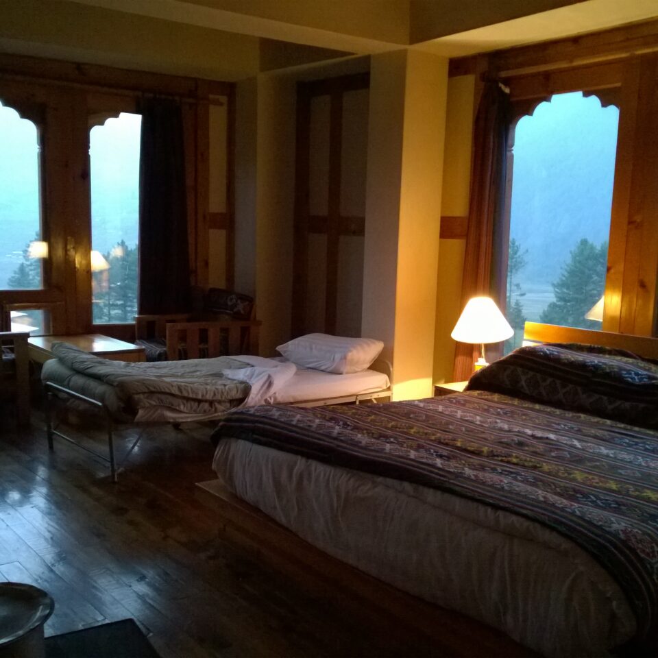 Hotel Dewachen in Gangtey, Bhutan