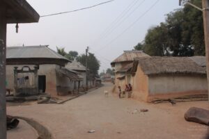 Touring Sonajhuri Gram in Shantiniketan