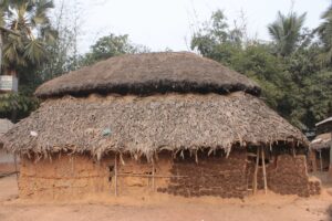 Touring Sonajhuri Gram in Shantiniketan