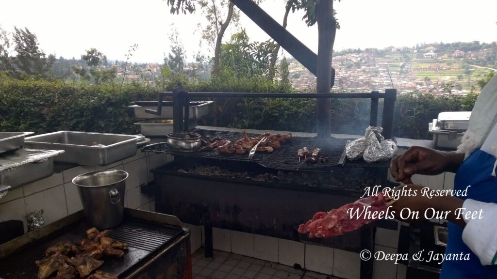 Restaurant Review Go To Caiman for East-African Lunch in Kigali, Rwanda ...